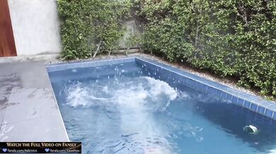 Redhead MILF Cheating Hotwife Facefucked Neighbor's Big Dick in Doggystyle POV