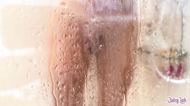 Caught Me Watching Her and Let Me Rub Her Dripping Wet Pussy