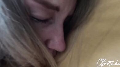 Blonde Stepdaughter Shares Bed With Stepdad While Mom Is At Work And Gets Destroyed