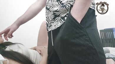 Tall Guy Destroyed Tiny Latina Pussy With Butt Plug Big Hands Small Ass