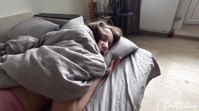 Cowgirl Riding Stepdad Destroyed Tight Pussy Gushing Creampie