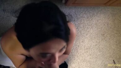 Perfect Chinese Girlfriend POV Destroyed With Big Dick Rough Sex Choked