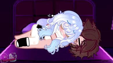 She Woke Me Up at 2 AM for Creampie and Gacha Club Sex