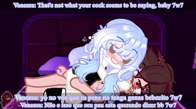 She Woke Me Up at 2 AM for Creampie and Gacha Club Sex