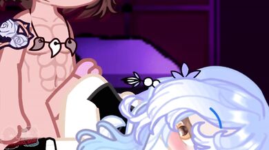 She Woke Me Up at 2 AM for Creampie and Gacha Club Sex
