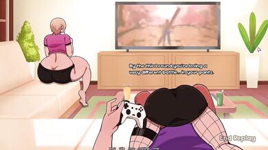 Goth Girl Destroyed My Boner With Big Ass Pussy Sex And Cumshot While Gaming