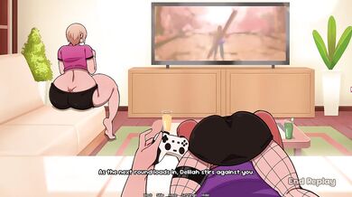 Goth Girl Destroyed My Boner With Big Ass Pussy Sex And Cumshot While Gaming