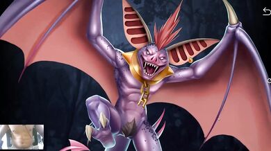Blonde Milf With Big Tits Destroyed By Bat Monsters Creampie Rough Hardcore Big Ass Big Cock