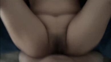 Colombiana Flaquita Tetona Destroyed By Few Dollars Gushing Choked