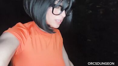Velma Daphne Scooby Doo Big Tits Throbbing Creampie Amateur Hardcore Cosplay HD Verified