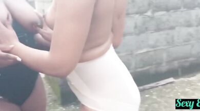 Bestie Destroyed Me With Strap On And Loud Moaning