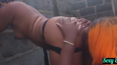 Bestie Destroyed Me With Strap On And Loud Moaning