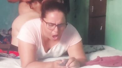 Destroyed Stepmom With Huge Ass Duro Por Detras Casero Real