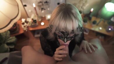 Blonde Alt Girl Destroyed With Cumshot Facial In Dreamlike Ride