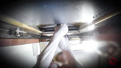 Sluty Wife Redcat Breeding With BBC Dildo At Homemade Gloryhole