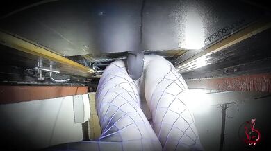 Sluty Wife Redcat Breeding With BBC Dildo At Homemade Gloryhole