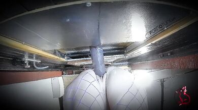 Sluty Wife Redcat Breeding With BBC Dildo At Homemade Gloryhole