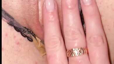Tore panties and brought to orgasm