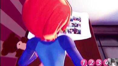 Ben Tells Gwen He Has A Hard On So He Has To Fuck Her Butt Cartoon Creampie POV Gushing
