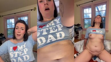 Daddy teaches his virgin stepdaughter how to fuck me in this raw amateur POV
