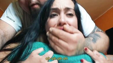 Curvy Amateur Destroyed By Hard Rough Sex After Massage Stepfather Taboo Anal