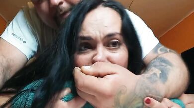 Curvy Amateur Destroyed By Hard Rough Sex After Massage Stepfather Taboo Anal