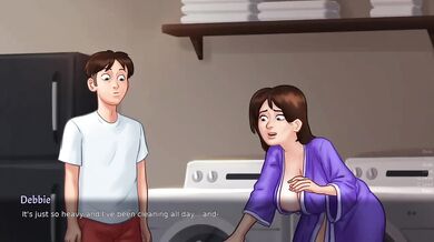 Stepmom Asks For Lotion Then Becomes Horny Milf Step Fantasy Destroyed