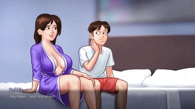Stepmom Asks For Lotion Then Becomes Horny Milf Step Fantasy Destroyed