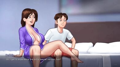 Stepmom Asks For Lotion Then Becomes Horny Milf Step Fantasy Destroyed