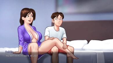 Stepmom Asks For Lotion Then Becomes Horny Milf Step Fantasy Destroyed