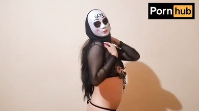 Hallowen Babysitter Dulce Midori Culo Perfecto Cintura Fina Calabaza Halloween 18-25 HD Porn Solo Female Verified Amateurs