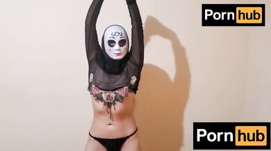 Hallowen Babysitter Dulce Midori Culo Perfecto Cintura Fina Calabaza Halloween 18-25 HD Porn Solo Female Verified Amateurs