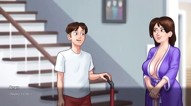 Summer Time Saga Destroyed Anon Step Mom Big Tits 60 FPS