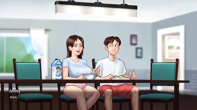 Summer Time Saga Destroyed Anon Step Mom Big Tits 60 FPS