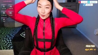 Squid Game Officer Cosplay Destroyed You With Chats and Teases