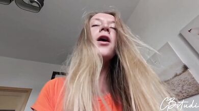 Destroyed Gushing Creampie Stepdad Fuck Stepdaughter Hot Blonde Big Tits
