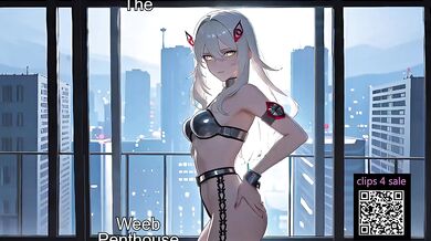 BDSM Slave Chastity Belt Bondage Blowjob Hentai HD Uncensored