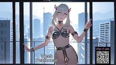 BDSM Slave Chastity Belt Bondage Blowjob Hentai HD Uncensored