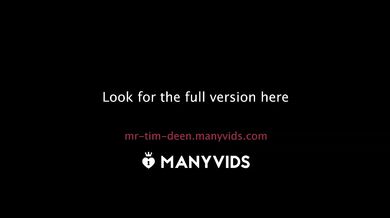 Tim Team Destroyed Blonde Gushing Sloppy Blowjob Big Dick Choked Cum Play 4K HD