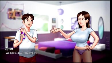 Destroyed Innocent Act Gushing Big Ass Big Tits Blowjob Cartoon Animation