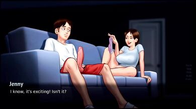 Destroyed Innocent Act Gushing Big Ass Big Tits Blowjob Cartoon Animation