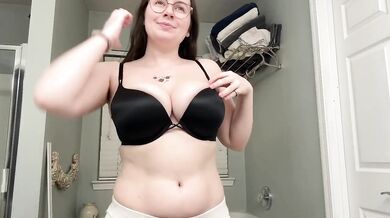 Big Natural Boobs Bra Try On Haul Destroyed Gushing Catstasy OnlyFans Fansly