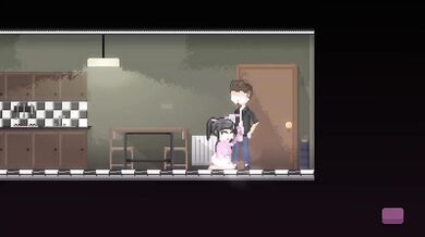 Horny Night Hentai Game Destroyed Gushing Choked Pixel Art Maid