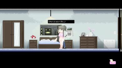 Horny Night Hentai Game Destroyed Gushing Choked Pixel Art Maid