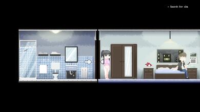 Horny Night Hentai Game Destroyed Gushing Choked Pixel Art Maid