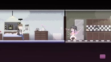 Horny Night Hentai Game Destroyed Gushing Choked Pixel Art Maid