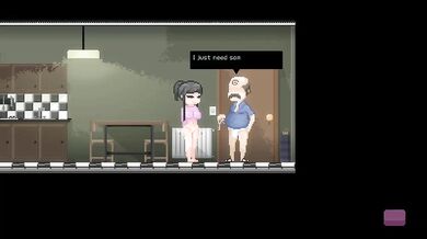 Horny Night Hentai Game Destroyed Gushing Choked Pixel Art Maid