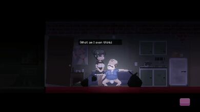 Horny Night Hentai Game Destroyed Gushing Choked Pixel Art Maid