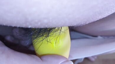 Cum Twice Standing Japanese Masturbation With Toy