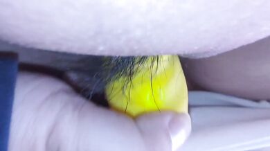 Cum Twice Standing Japanese Masturbation With Toy
